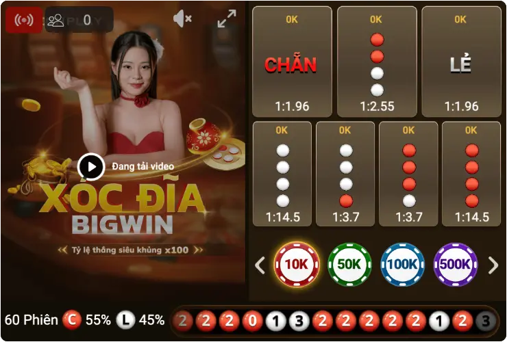 Xóc ??a BigWin