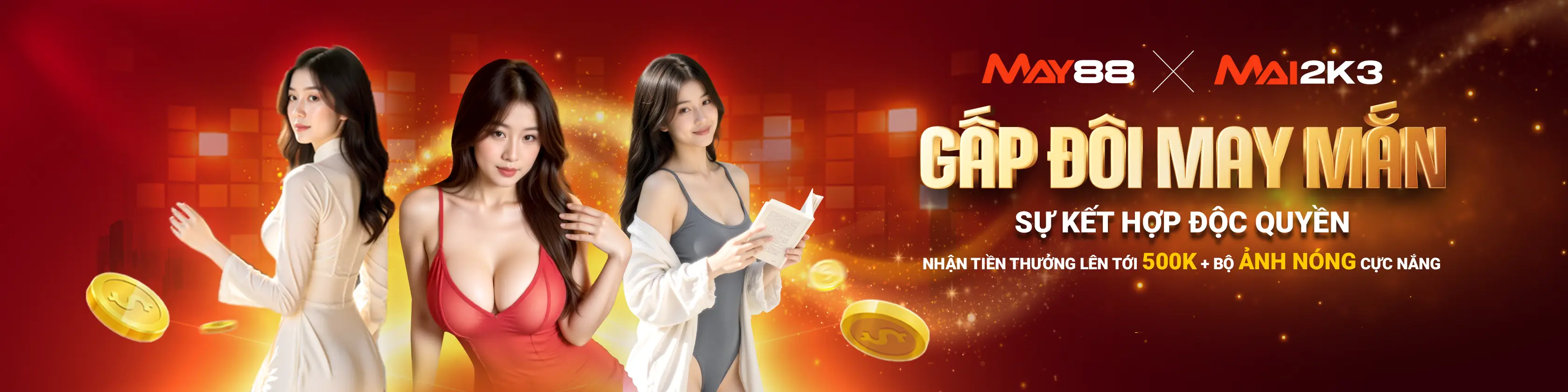 Tổng hợp khuyến mãi May88 mới nhất và chi tiết cho người chơi 12 MAY88 x CÔ GIÁO MAI 2K3